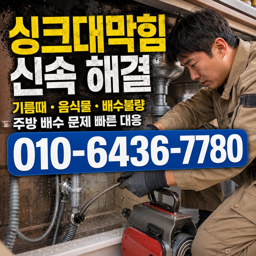 율곡면 지역 하수구뚫음 관련 이미지