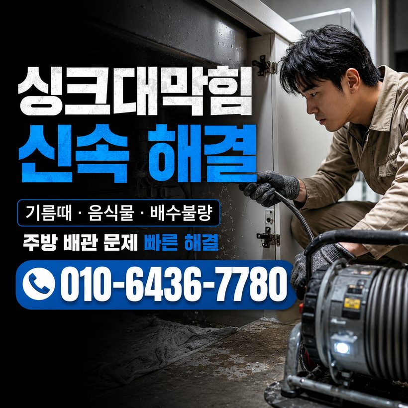 칠산서부동 지역 하수구막힘 관련 이미지
