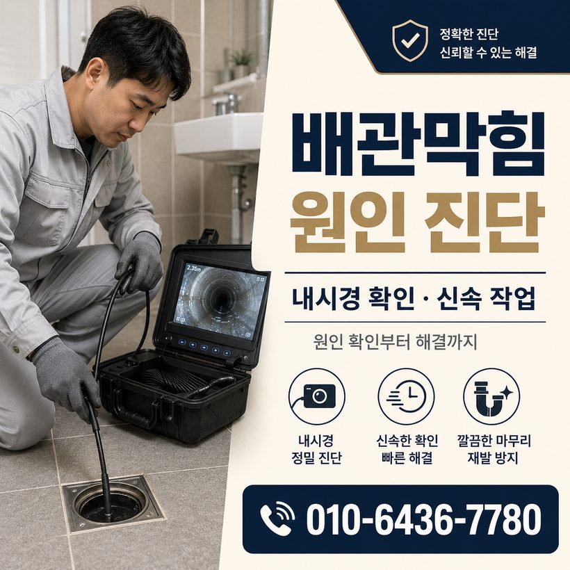 동부면 지역 하수구뚫음 관련 이미지